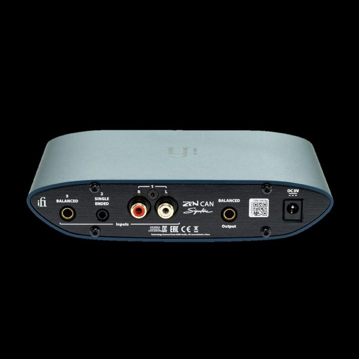 iFi ZEN CAN Signature Premium Hi-Res Desktop Headphone Amplifier Original
