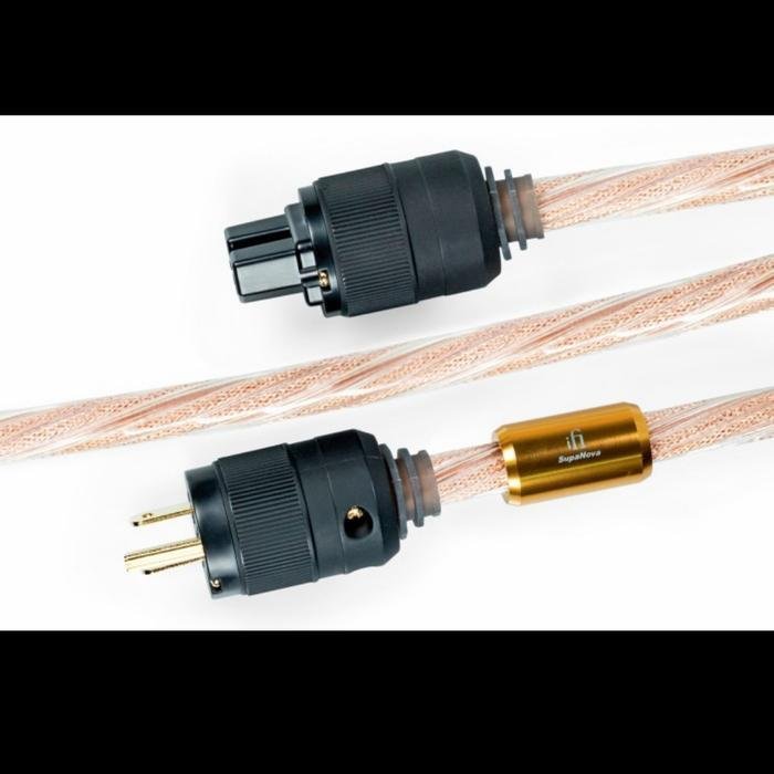 iFi SupaNova power cable with noise cancellation ii USA Plug Original
