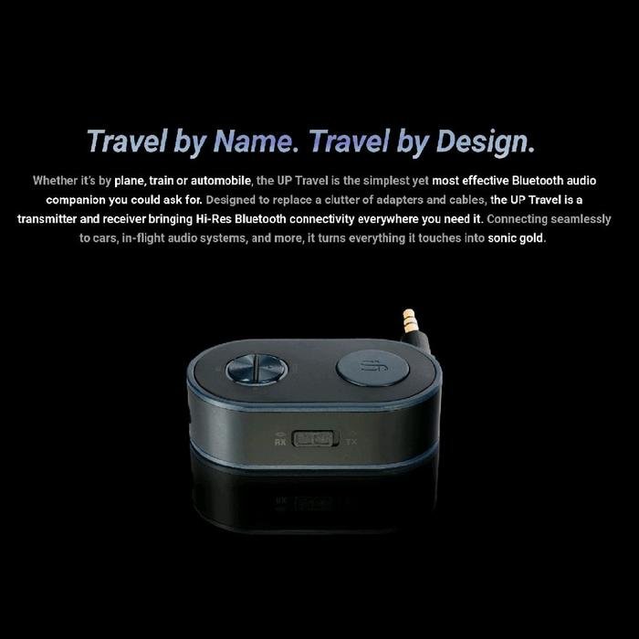 iFi Up Travel Executive Class Bluetooth Transmitter and Receiver Original