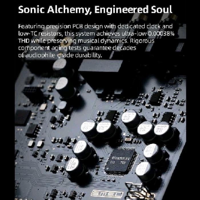 SMSL D1 / D 1 / D-1 ROHM Entry Level Audio Digital Analog Converter DAC Original