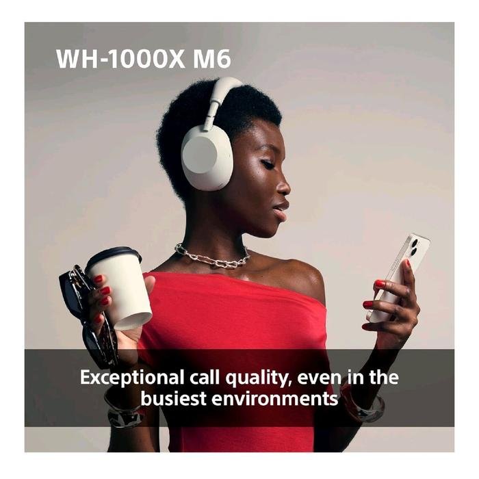 Sony WH 1000XM6 / WH-1000XM6 / WH1000XM6 / WH 1000X M6 Premium Wireless Adaptive Noise Canceling Headphone Original