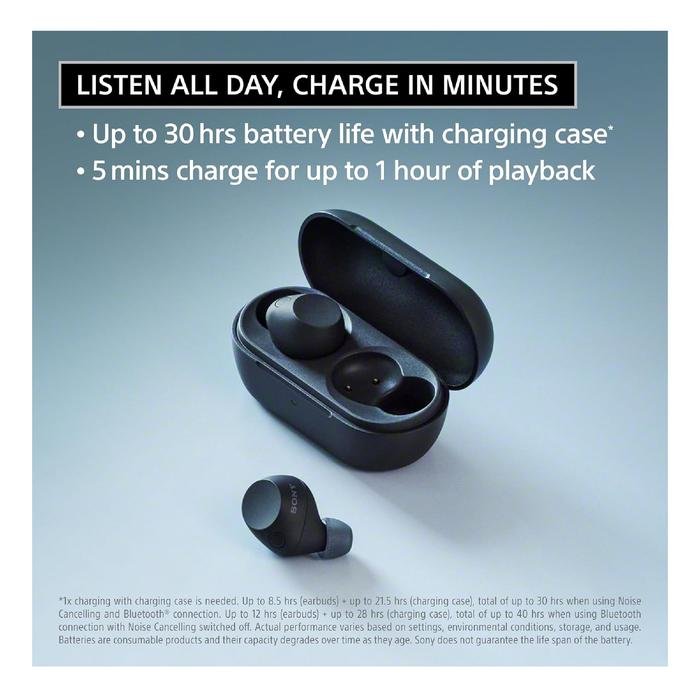 Sony WF-C710N / WF C710N / WF C 710N / WF C 710 N Truly Wireless Noise-Canceling Earbuds / TWS Original