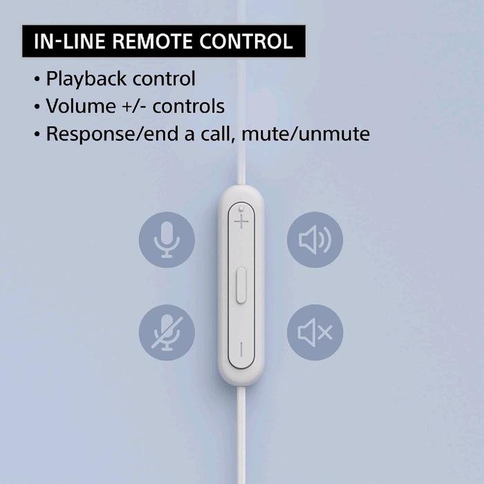 Sony IER-EX15C / IER EX15C / EX 15 C - In-Ear Eaphones with USB-C / Earphone Original
