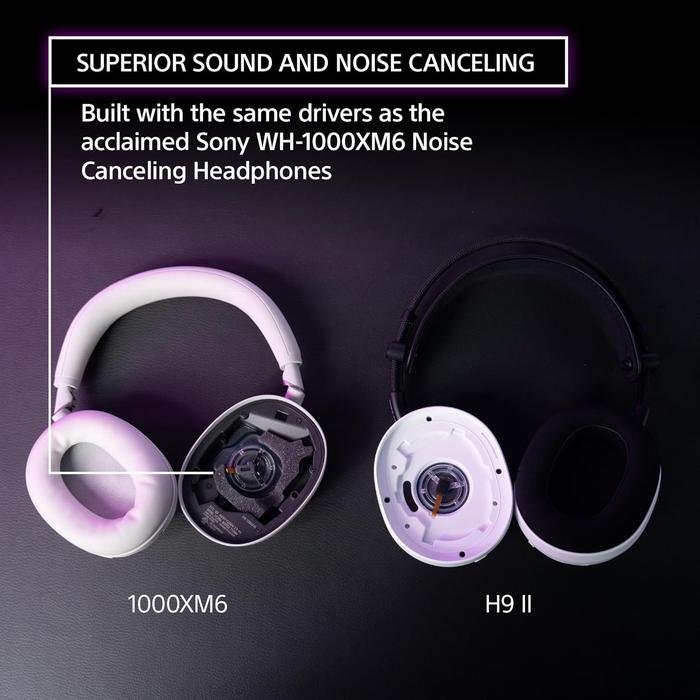 SONY INZONE H9 II Wireless Noise Cancelling Gaming Headset Original
