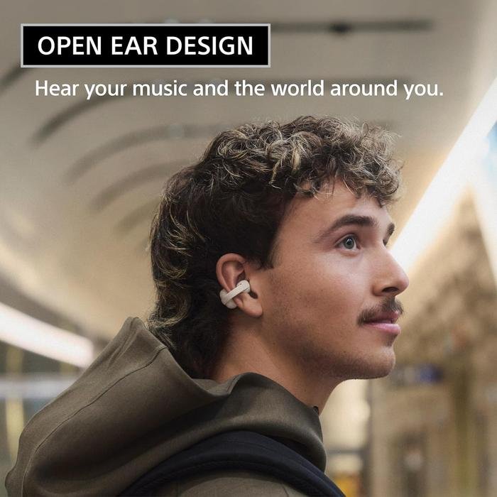 Sony LinkBuds Clip WF-LC900 LC 900 Open-ear Earbuds Wireless Headphones Original