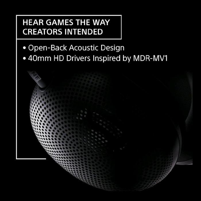 Sony INZONE H6 / H 6 Air Open-Back Wired Gaming Headset with 360 Spatial Sound Original