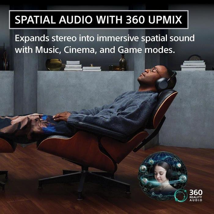 Sony WH-1000XX THE COLLEXION Wireless Noise Cancelling Headphones HD NC Processor QN3 12 Mics Spatial Audio Original