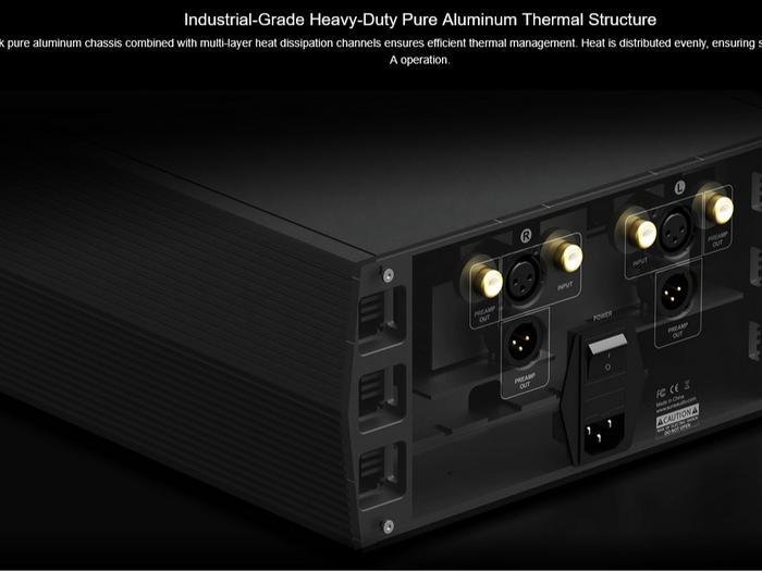 Aune A17 / A 17 Class A Headphone Amplifier & Preamplifier Original