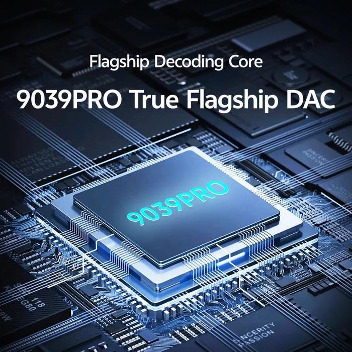 FangSound Prometheus - Flagship DAC/Amp Dongle with 9039PRO Chip Original
