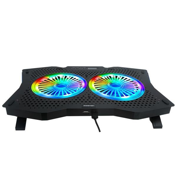 NYK NEMESIS X6 / X 6 THUNDERSTORM Gaming Cooling pad with RGB Original