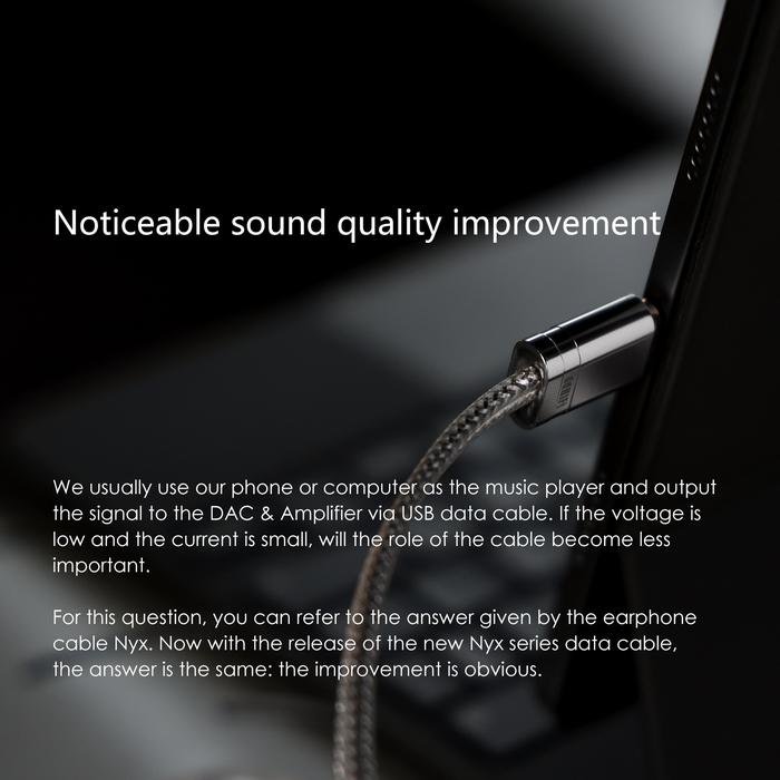 DD DDHIFI TC09BA / TC 09 BA / TC09BC /TC 09 BC HiFi USB Cable Original