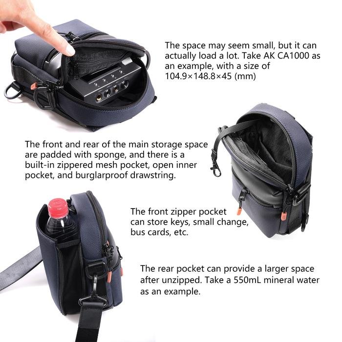 DD DDHIFI C2023 / C 2023 Hi-Fi Multifunctional Carrying Case / Bag