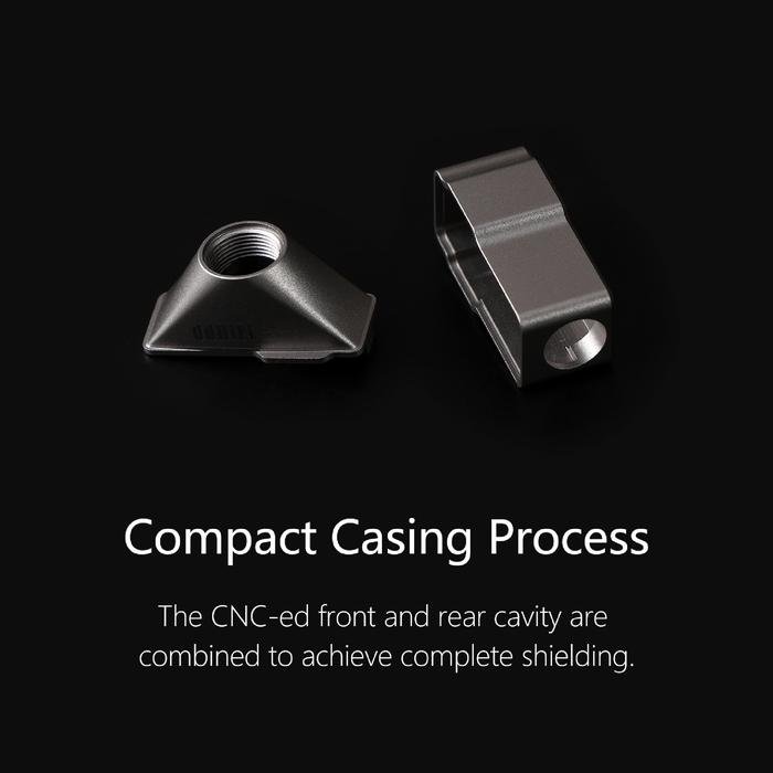 DD DDHiFi DJ44C Pro / DJ44CPro 4.4mm Female to 3.5mm Male Adapter Original