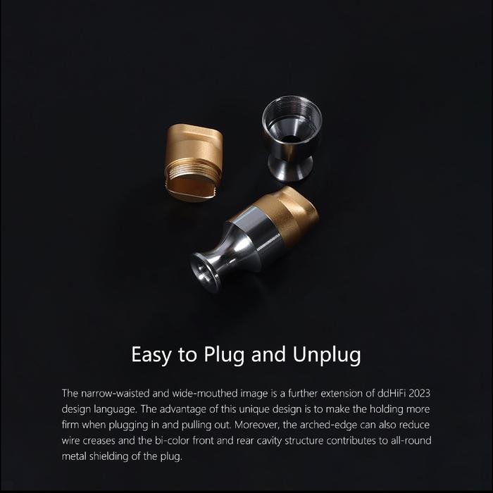 DD DDHIFI MFi07S Nyx Series Lightning to USB-C OTG HiFi Audiophile USB Cable Original