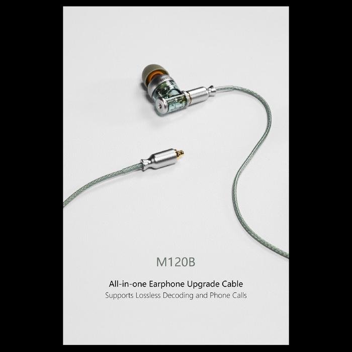 DD DDHIFI M120B Lightning / USB-C Earphone Upgrade Cable w/ Microphone Original