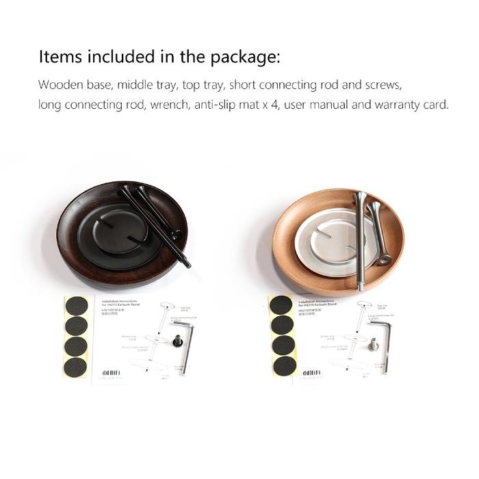 DD DDHIFI HS210 / HS 210 Earbuds / Earphones Stand Original