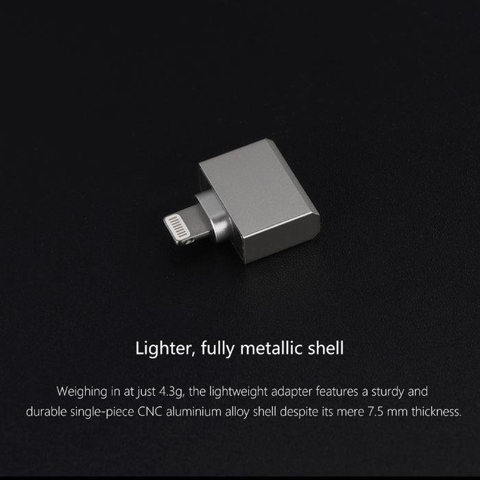 DD DDHIFI TC28i / TC28 i / TC 28 i M2 Lightning to USB-C OTG Adapter Original