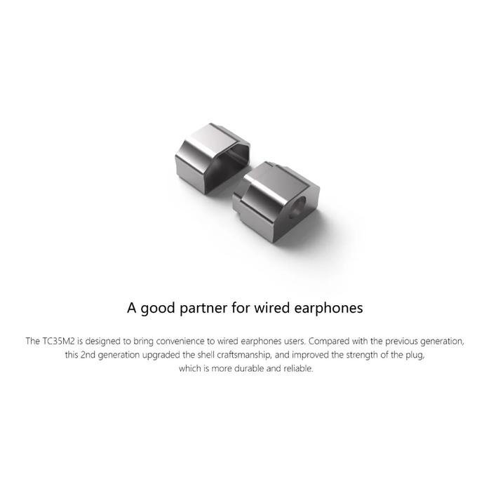 DD DDHiFi TC35M2 / TC35 M2 / TC 35 M2 USB-C to 3.5mm Audio Decoder Adapter Original