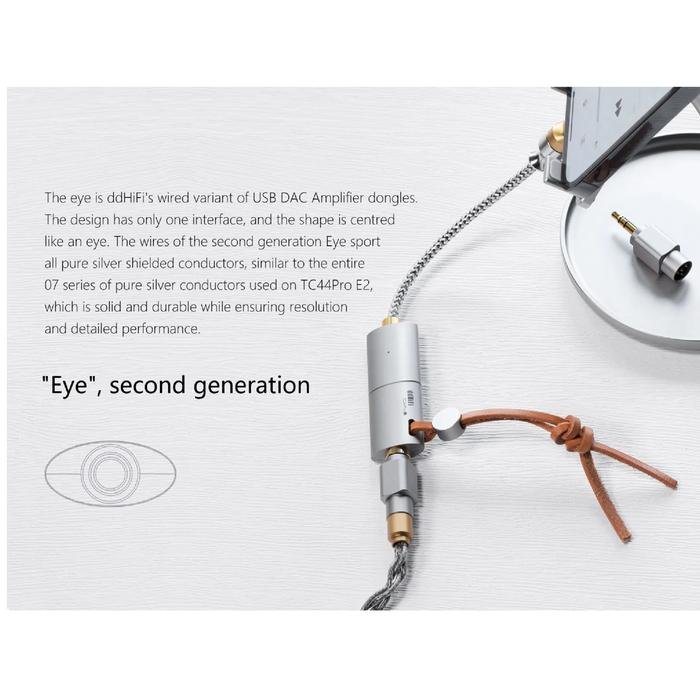 DD DDHIFI TC44Pro E2 / TC 44Pro E2 / TC 44 Pro E2 4.4mm Balanced USB DAC Amplifier / DAC AMP Original