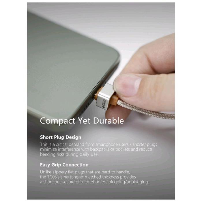 DDHIFI TC03SS / TC 03 SS / TC03SL / TC 03 SL / TC03LL / TC 03 LL USB C OTG Audio Decoding Cable Original