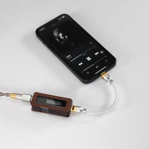 ddHIFI MFi05 M2 Lightning to USB-C USB OTG Decoding Data Cable Original