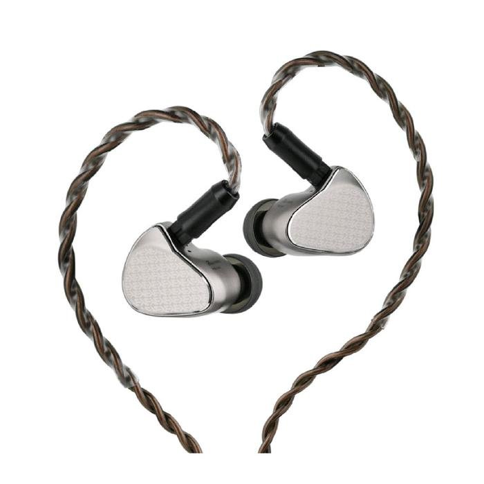 Kiwi Ears Halcyon World's First MEMS+1DD+3BA Tribrid In Ear Monitor Earphone / IEM Original