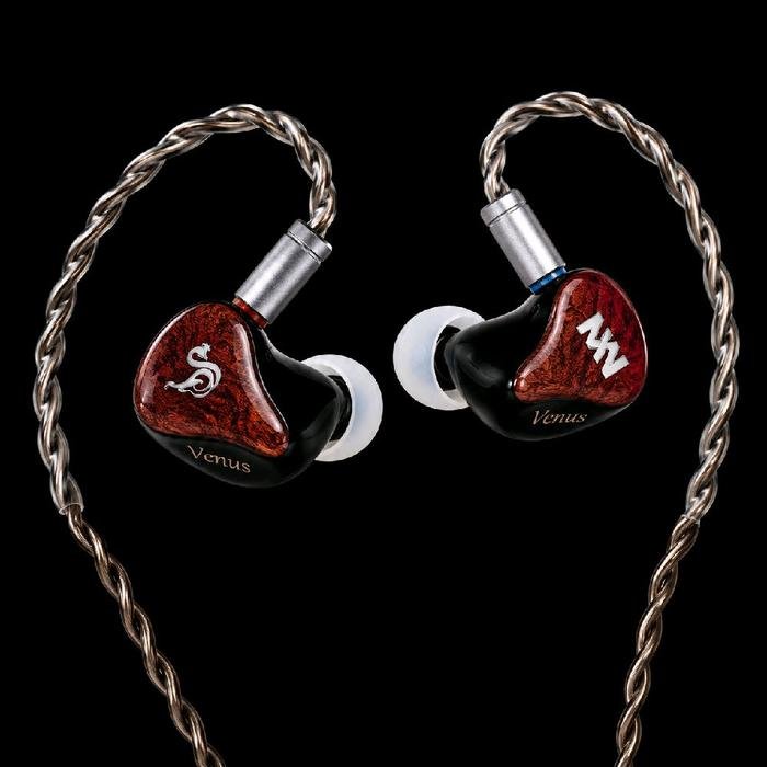 Melody Wings Venus Divine Limited Edition Hybrid 3BA+1DD In-Ear Monitor Earphones / IEM Original
