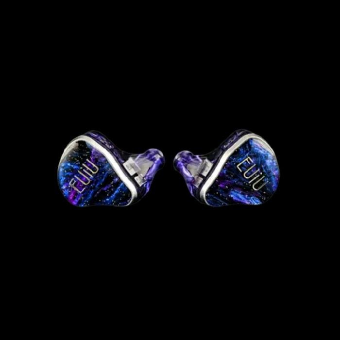 EUiU UI-05 / UI 05 / UI05 Coaxial 2 Dynamic Driver + 3 Balanced Armature Driver Hybrid In Ear Monitor Earphone / IEM Original