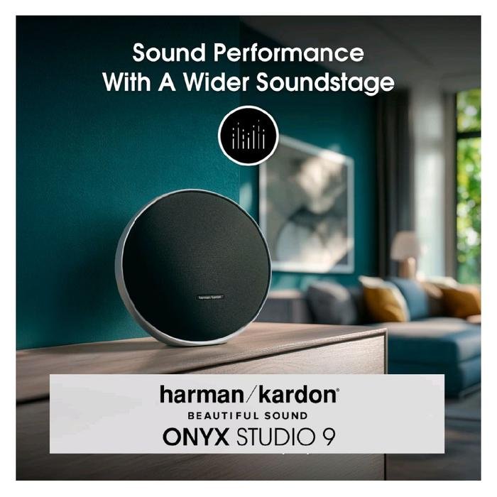 Harman Kardon Onyx Studio 9 Successor Onyx Studio 8 Portable Stereo Bluetooth Home Speaker Original