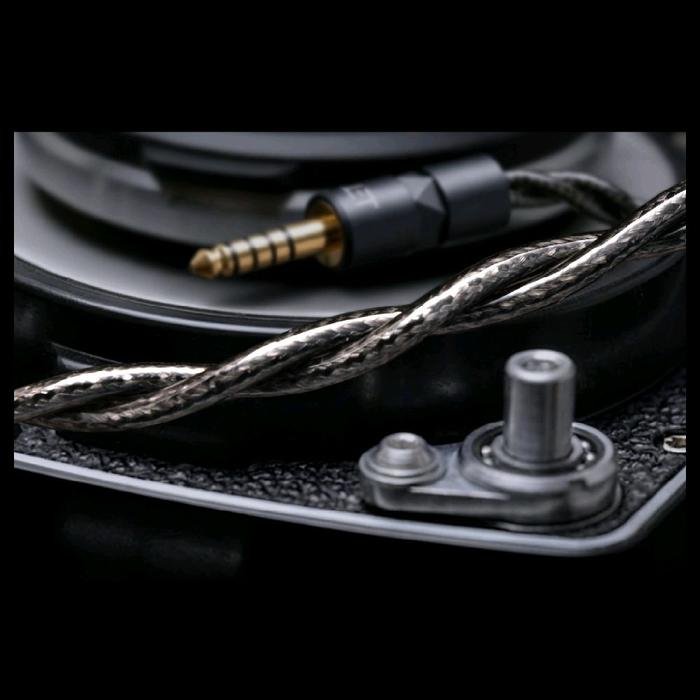 Element Technology/ Eletech Fresco Tin‑Plated Copper Coaxial Hybrid IEM Cable Original