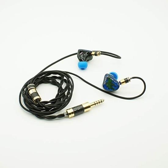 Penon Fan 3S Dual BA Dynamic Driver Earphone IEM Original