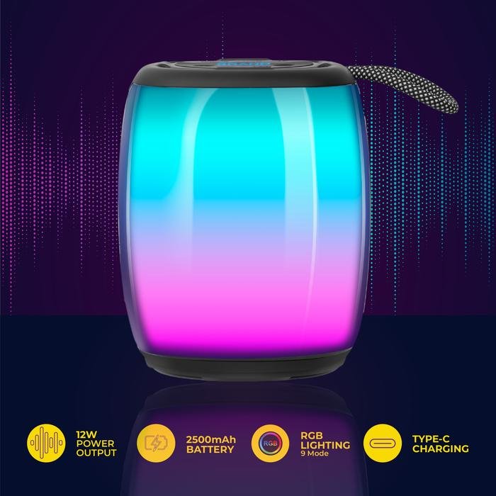 Sades Ryunix PX150 / PX 150 3in1 Connection Portable Bluetooth Speaker with RGB Lightning / Speaker Original