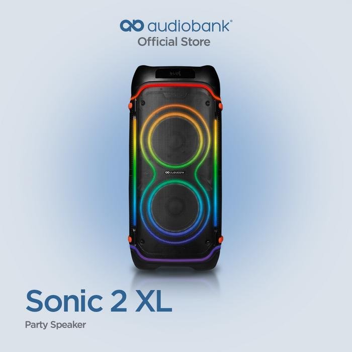 Audiobank Sonic 2 XL / Sonic 2XL / Sonic XL 2 / Sonic XL2 (Gen 2) Portable Party Speaker Original