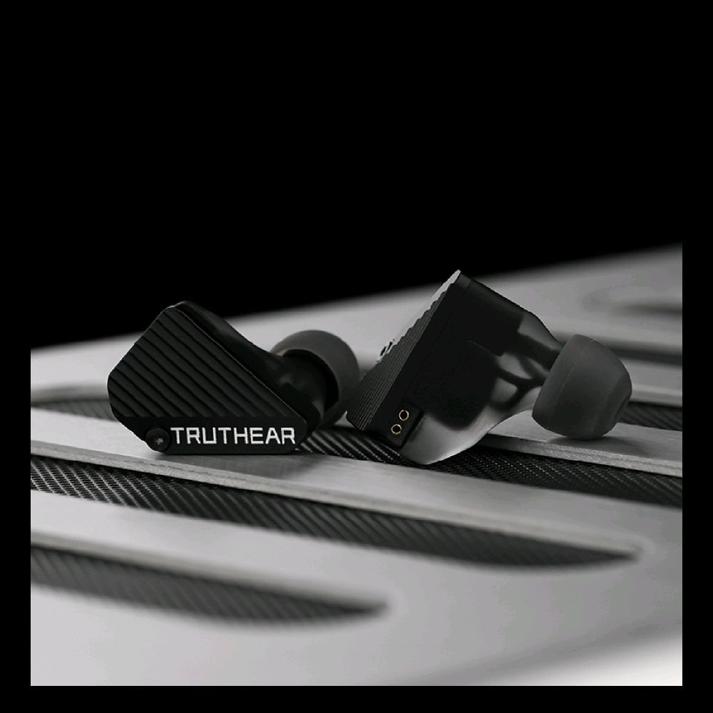 Truthear Pure 1DD + 3BA Hybrid Driver In Ear Monitor Earphone / IEM Original