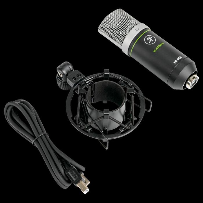 MACKIE EM 91CU / EM91CU / EM 91 CU USB Condenser Microphone Original