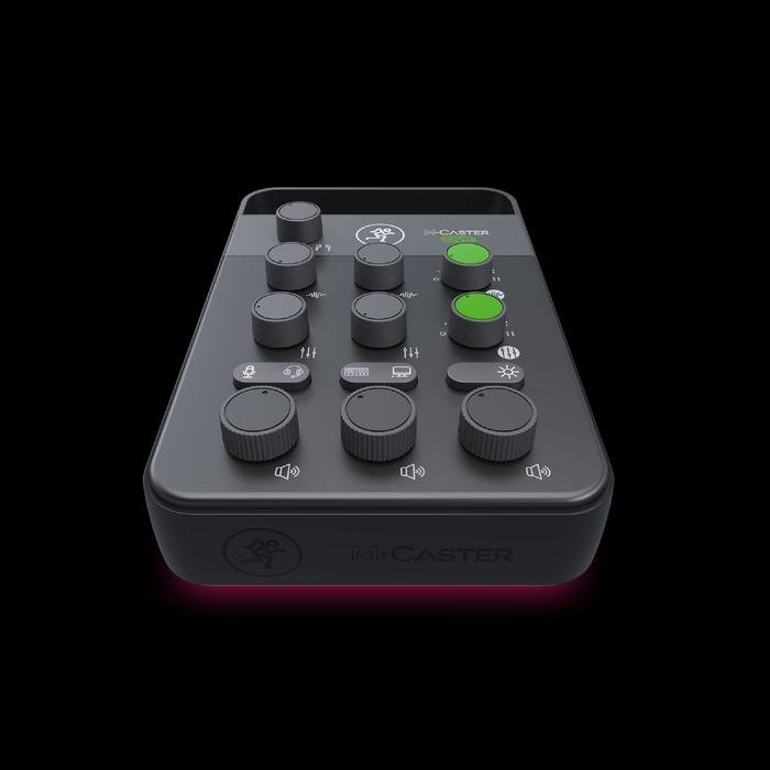 Mackie M-Caster / M Caster /MCaster Live Portable Live Streaming Mixer Original