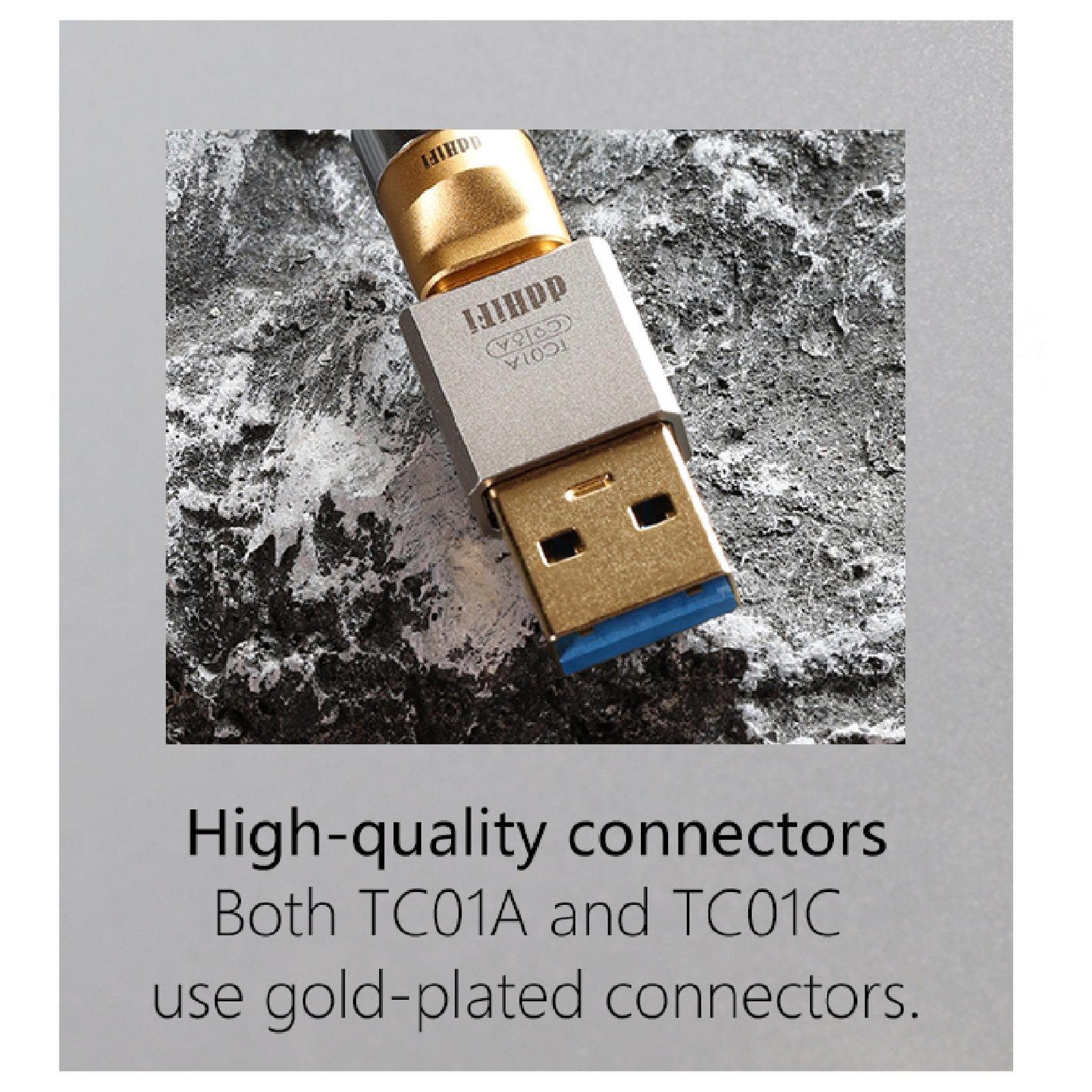 DD DDHIFI TC01A / TC 01A USB-A (Male) to USB-C (Female) Converter Original