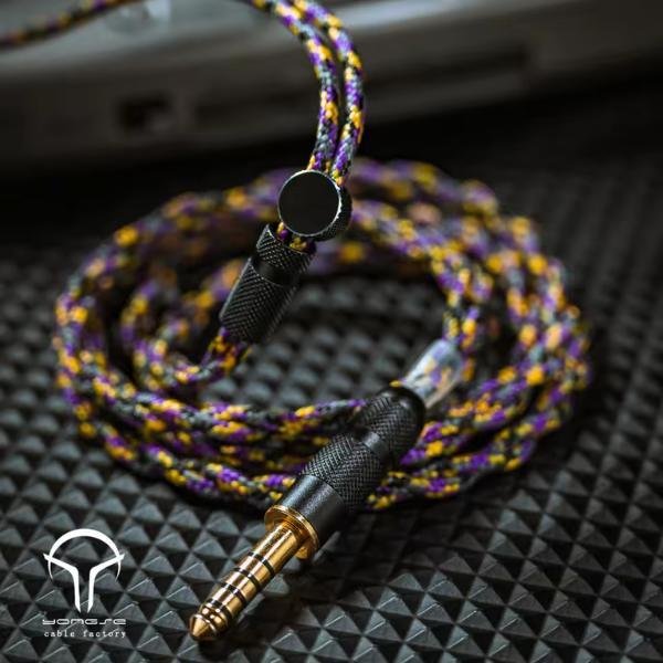 Yongse 1947 Single Crystal Copper Silver Plated Earphones IEM In Ear Monitor Cable Original