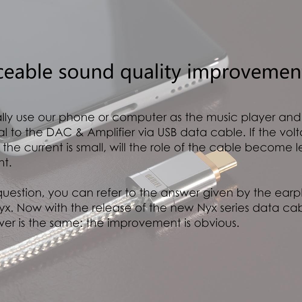 DD DDHIFI TC09S / TC 09S / TC 09 S USB-C to USB-C OTG Cable Original