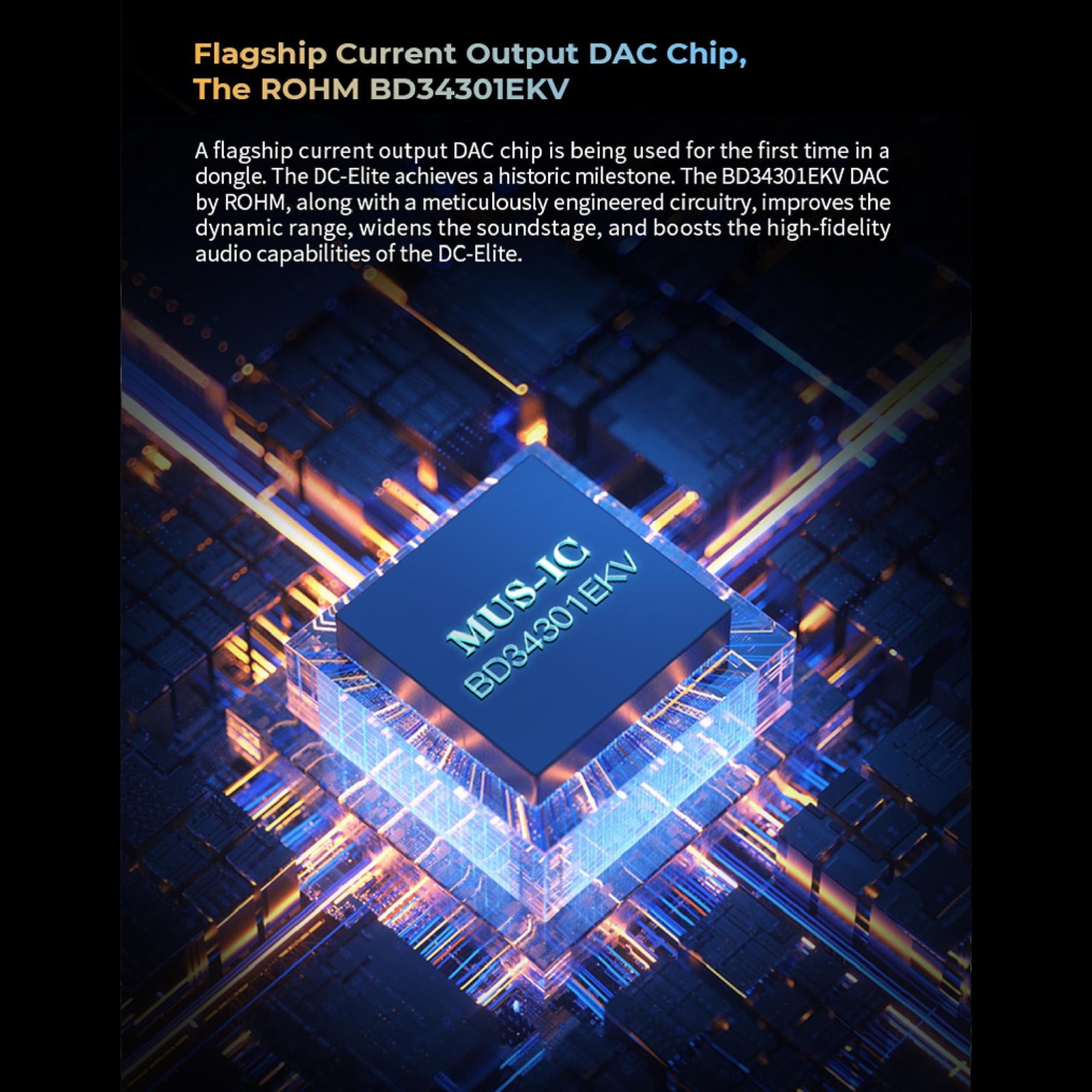 iBasso DC Elite /DCElite Flagship Dongle Miniaturized DX320MAX DAC Amp Original