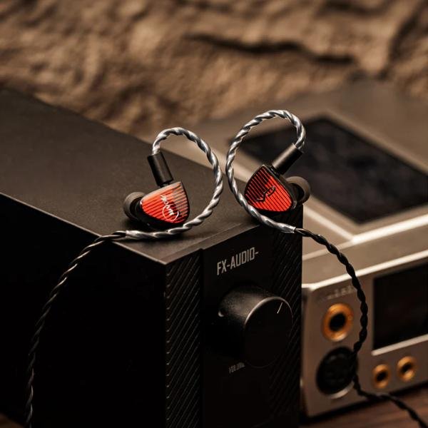 ZiiGaat x Vivir Digital: RUMBA 10mm Graphene Dynamic Driver IEM In Ear Monitor Earphone Original