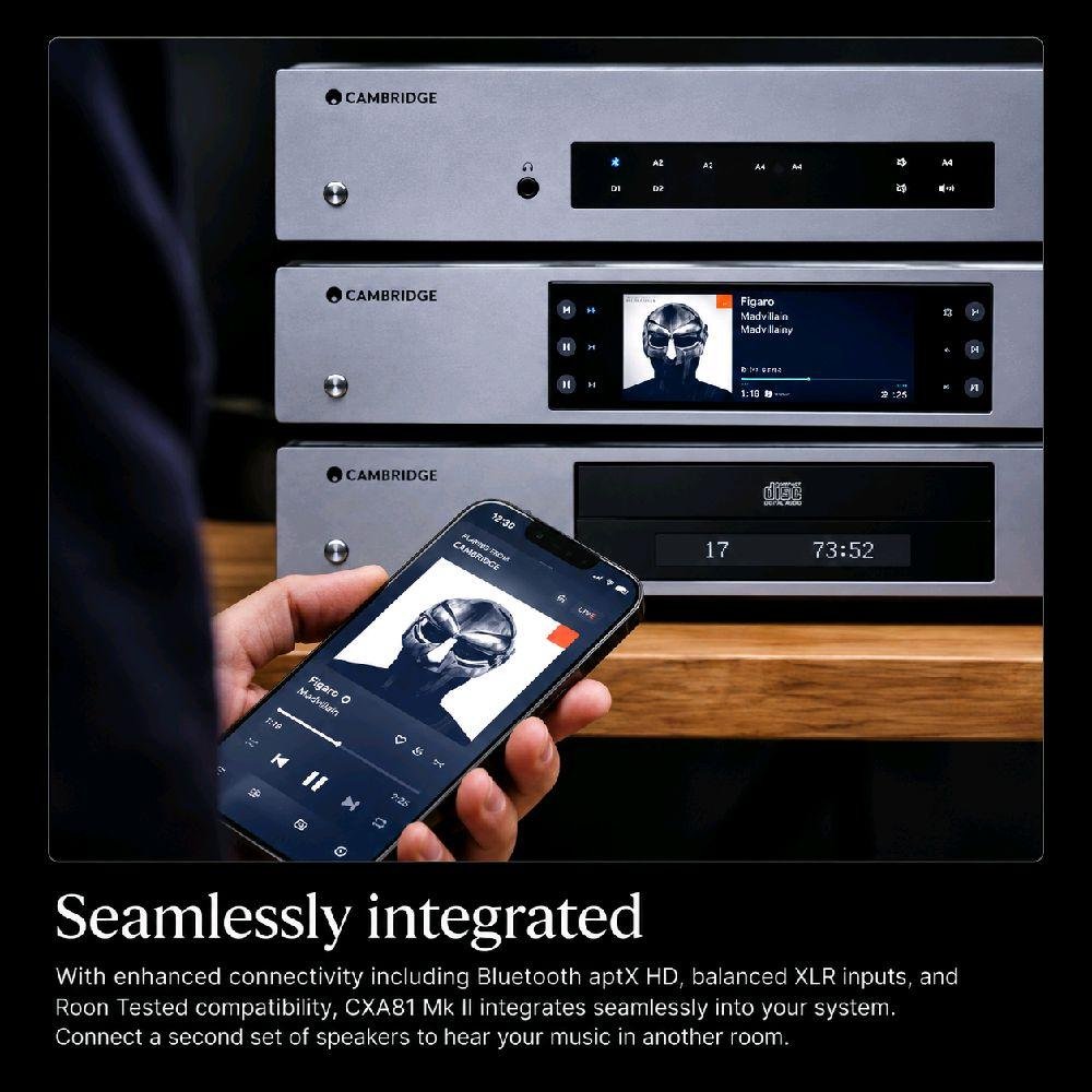 Cambridge CXA81 MK II / CXA 81 / MKII / CXA 81 MK II - Integrated Stereo Amplifier Original