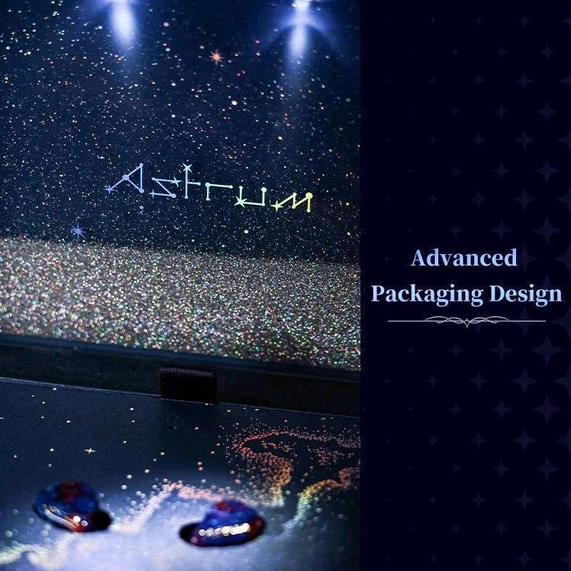 BGVP Astrum 2DD+2EST+2BA / 6 Drivers Hybrid In Ear Monitors Earphone / IEM Original