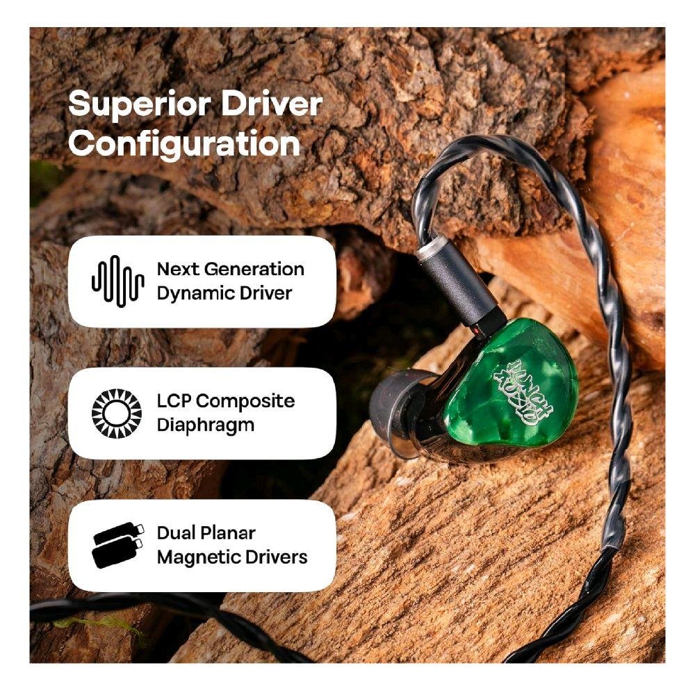 Punch Audio Portazo 1DD + 2 Planar Driver In Ear Monitor Earphone / IEM Original