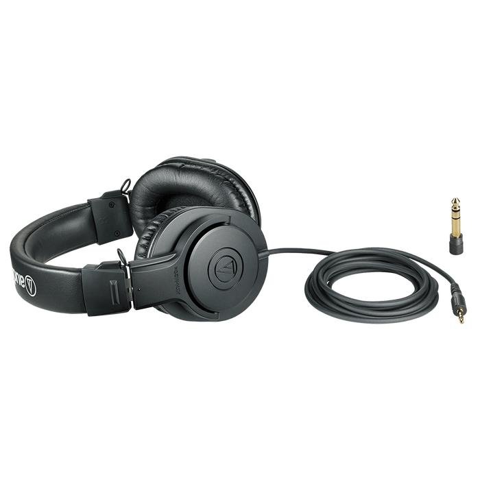 Audio Technica ATH-M20x / ATH M20X Professional Monitor Headphones Original