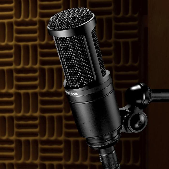 Audio Technica AT2020 / AT 2020 CARDIOID CONDENSER MICROPHONE ORIGINAL