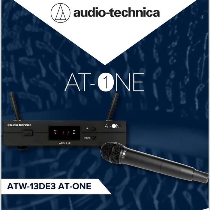 Audio Technica AT-ONE ATW-13 UHF Wireless System Mic Wireless Original