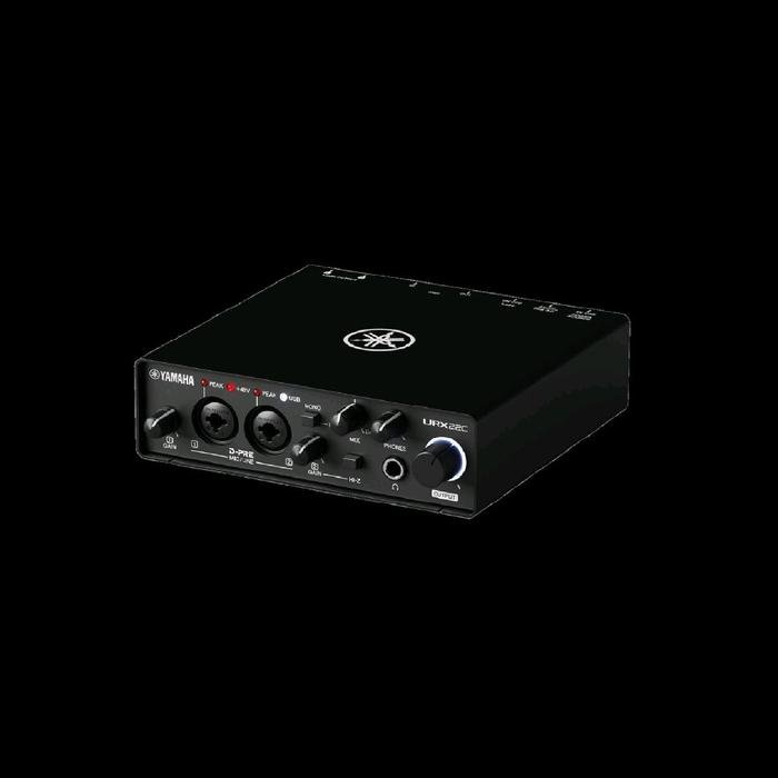 Yamaha URX22C / URX 22C / URX-22C - 2-in/2-out USB-C MIDI / Audio Interface / Sound Card / Soundcard Original