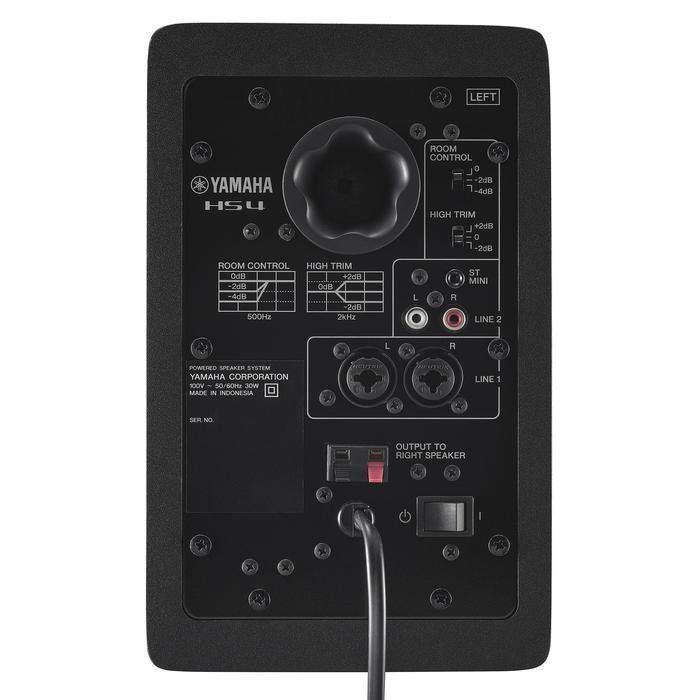 Yamaha HS4 HS 4 Studio Monitor Professional Speaker Monitoring Original