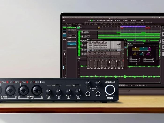 Yamaha URX44C URX44 C URX 44C USB 3 Audio Interface Soundcard Original